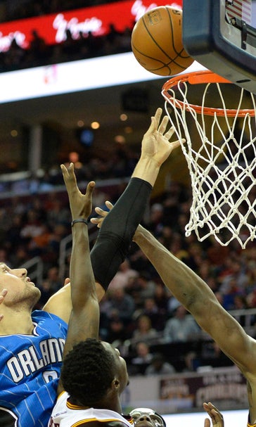 Oladipo scores 22 points, Vucevic has double-double but Magic fall well short vs. Cavs